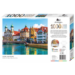 Mindbogglers: Lucerne Switzerland 1000pc Puzzle
