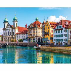 Mindbogglers: Lucerne Switzerland 1000pc Puzzle