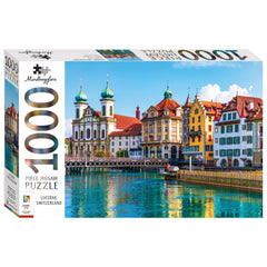 Mindbogglers: Lucerne Switzerland 1000pc Puzzle