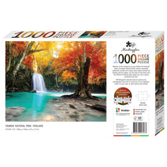 Mindbogglers: Erawan National Park Thailand 1000pc Puzzle