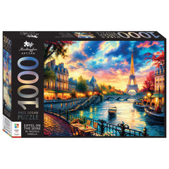 Mindbogglers Artisan: Eiffel on the Seine 1000pc Puzzle