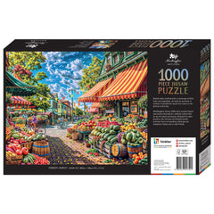 Mindbogglers Artisan: Farmer's Market 1000pc Puzzle