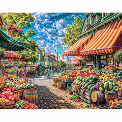 Mindbogglers Artisan: Farmer's Market 1000pc Puzzle