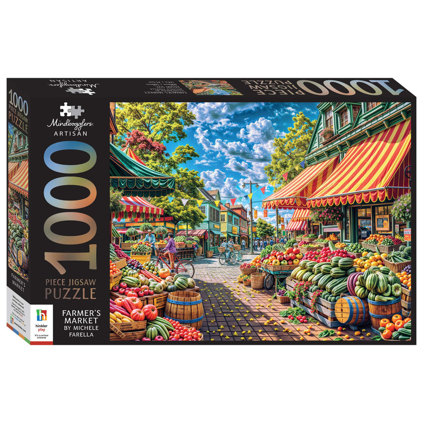 Mindbogglers Artisan: Farmer's Market 1000pc Puzzle