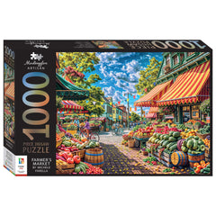 Mindbogglers Artisan: Farmer's Market 1000pc Puzzle