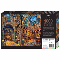 Mindbogglers Artisan: Magician's Library 1000pc Puzzle