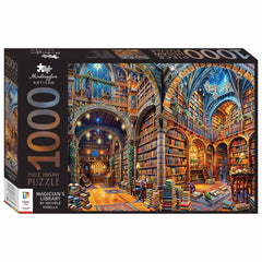 Mindbogglers Artisan: Magician's Library 1000pc Puzzle
