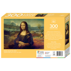 Elevate: Mona Lisa by Da Vinci 300pc Puzzle