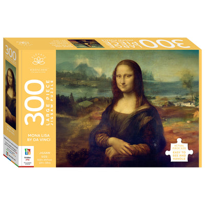 Jigsaw Puzzles, Elevate: Mona Lisa by Da Vinci 300pc Puzzle