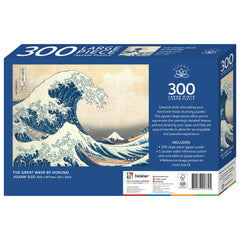 Elevate: The Great Wave by Hokusai 300pc Puzzle