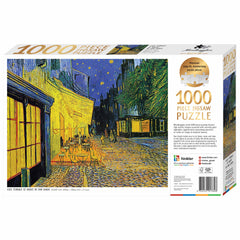 Mindbogglers Gold: Café Terrace by Van Gogh 1000pc Puzzle
