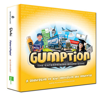 NZ Made & Created Games, Gumption