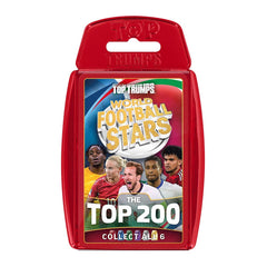 Top Trumps: World Football Stars Top 200 – Chrome Red Pack