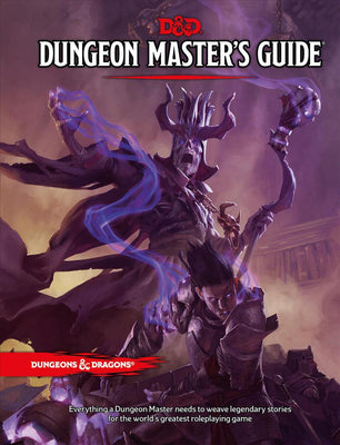 Role Playing Games, D&D Dungeon Master's Guide