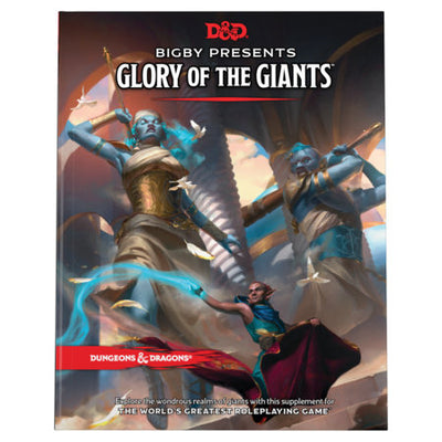 Role Playing Games, Bigby Presents Glory of Giants