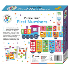 Building Blocks: Puzzle Train First Numbers