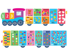 Building Blocks: Puzzle Train First Numbers