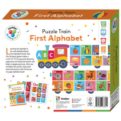 Building Blocks: Puzzle Train First Alphabet