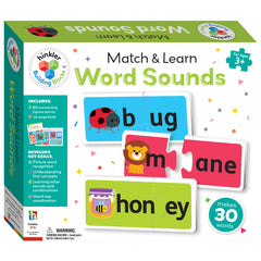 Building Blocks: Match & Learn Word Sounds