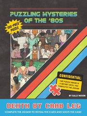 Puzzling Mysteries of the ’80s: Death by Crab Leg 500pc Puzzle