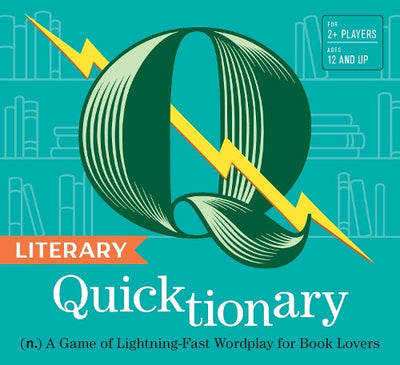 Word Games, Literary Quicktionary
