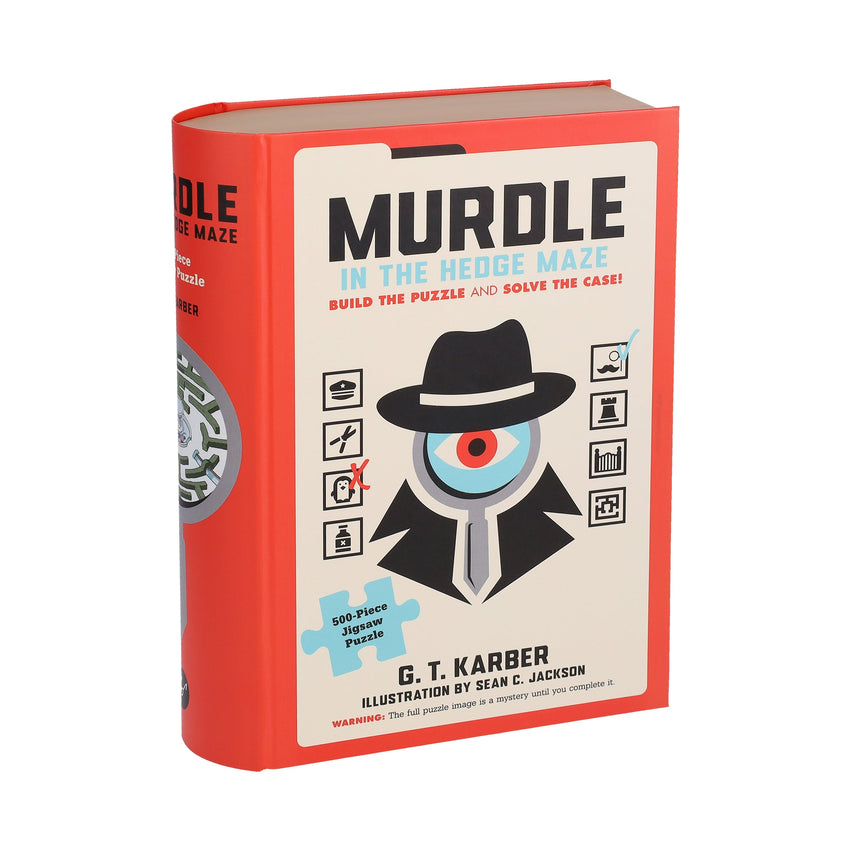 Murdle in the Hedge Maze 500pc Puzzle