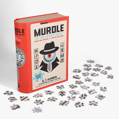 Murdle in the Hedge Maze 500pc Puzzle