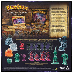 Heroquest: Wizards of Morcar Quest Pack