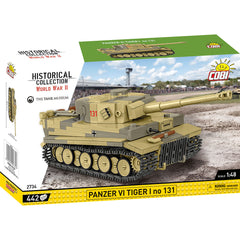 COBI Panzer VI Tiger I no 131 Tank 442pc