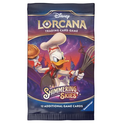 All Products, Disney Lorcana TCG: Shimmering Skies Booster Pack