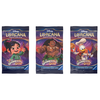 All Products, Disney Lorcana TCG: Shimmering Skies Booster Pack