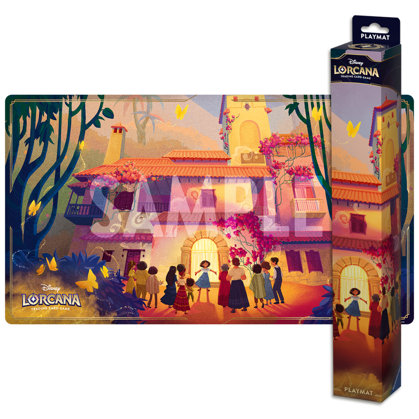 Disney Lorcana: Shimmering Skies Encanto Playmat