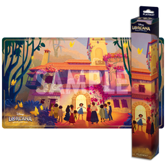 Disney Lorcana: Shimmering Skies Encanto Playmat