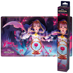 Disney Lorcana: Shimmering Skies Belle Playmat