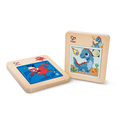 IQ Puzzles, Hape: Sliding Puzzle