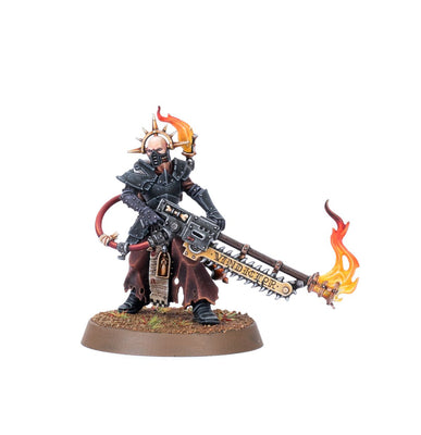 Miniatures, Adepta Sororitas: Ministorum Priest with Vindictor