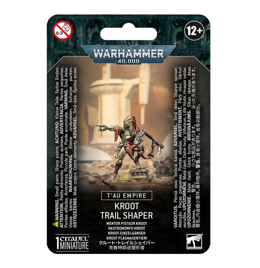 T'au Empire: Kroot Trail Shaper