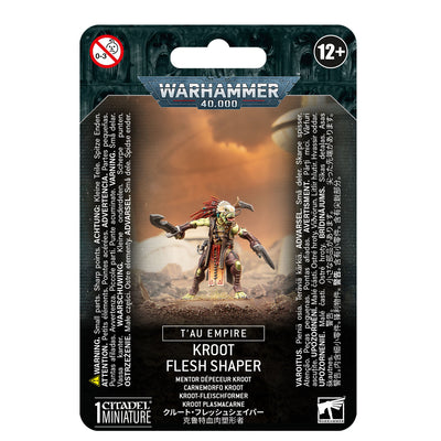 Miniatures, T'au Empire: Kroot Flesh Shaper