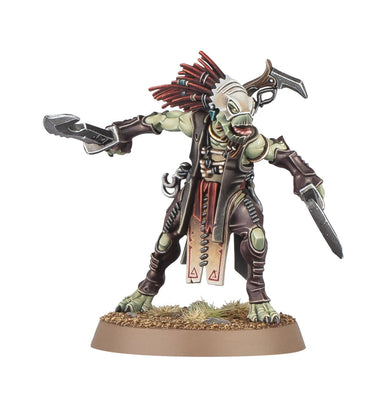 Miniatures, T'au Empire: Kroot Flesh Shaper