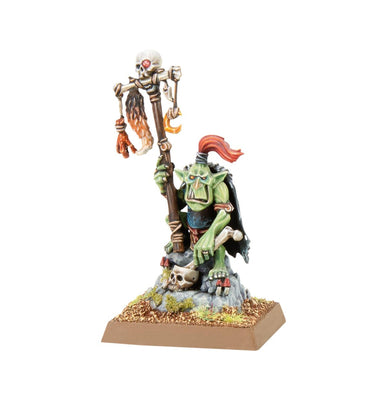 Miniatures, Orc & Goblin Tribes: Goblin Shaman