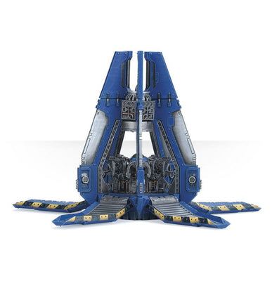 Miniatures, Space Marines: Drop Pod