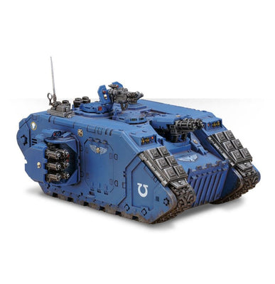 Miniatures, Space Marines: Land Raider Crusader