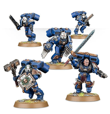 Miniatures, Space Marines: Vanguard Veteran Squad