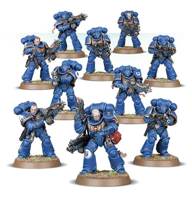 Miniatures, Space Marines: Primaris Intercessors 2020