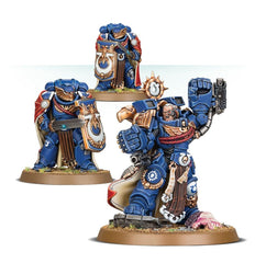 Ultramarines: Marneus Calgar With Victrix Honour Guard