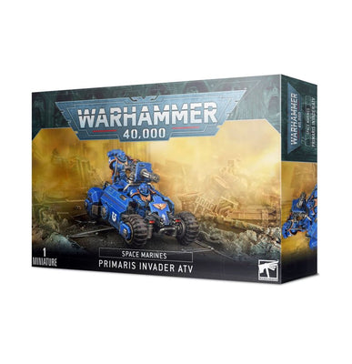 Games Workshop, Space Marines: Primaris Invader ATV
