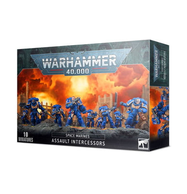 Games Workshop, Space Marines: Assault Intercessors