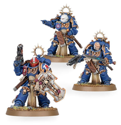 Miniatures, Space Marines: Bladeguard Veterans