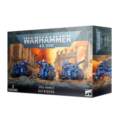 Games Workshop, Space Marines: Outriders