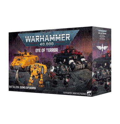 Games Workshop, Eye of Terror Battalion: Sons of Dorn